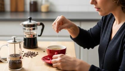 DivertissonsNous - Café : pourquoi ajouter une pincée de sel réduit l'amertume et améliore chaque tasse