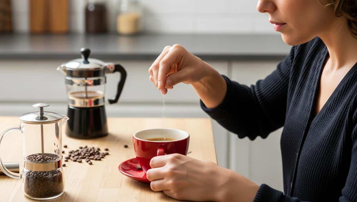 DivertissonsNous - Café : pourquoi ajouter une pincée de sel réduit l'amertume et améliore chaque tasse