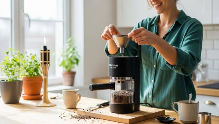 DivertissonsNous - Cafetière Séverin avec broyeur: plus d’1/3 de remise pour redécouvrir le goût du café filtre