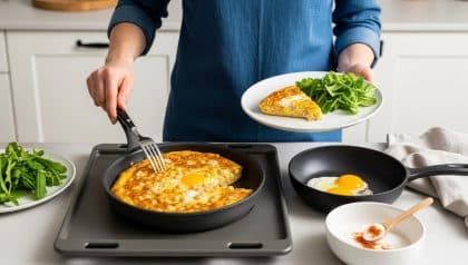 DivertissonsNous - Chickpea tortilla express takes just 15 minutes and saves lazy weeknight dinners