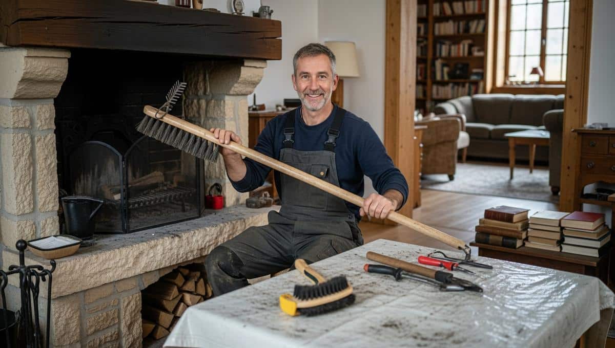 DivertissonsNous - Chimney sweeping by yourself in 2026: legal savings or a fine waiting to happen