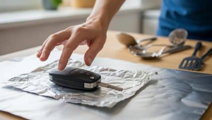 mcetv - Clé de voiture : cette astuce anti-piratage virale peut en fait vous coûter très cher