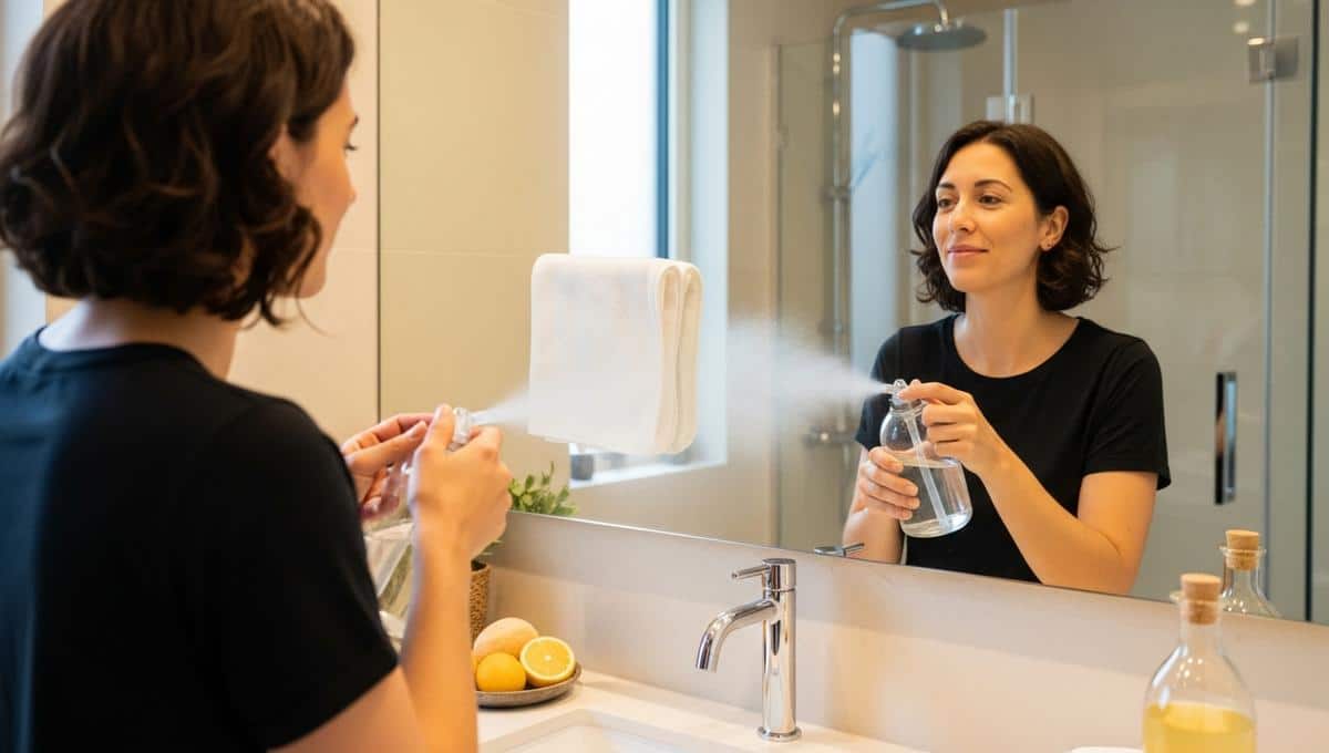 DivertissonsNous - Clean a mirror with homemade tricks: 5 simple methods for a streak-free shine