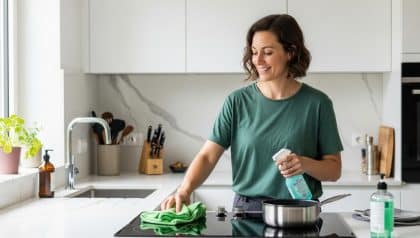 DivertissonsNous - Clean kitchen in minutes: the simple daily habit that keeps your space spotless without the effort