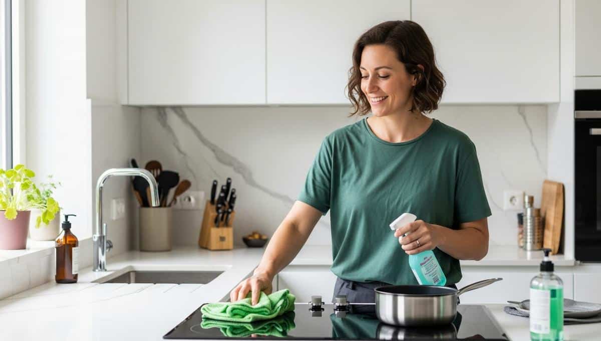 DivertissonsNous - Clean kitchen in minutes: the simple daily habit that keeps your space spotless without the effort