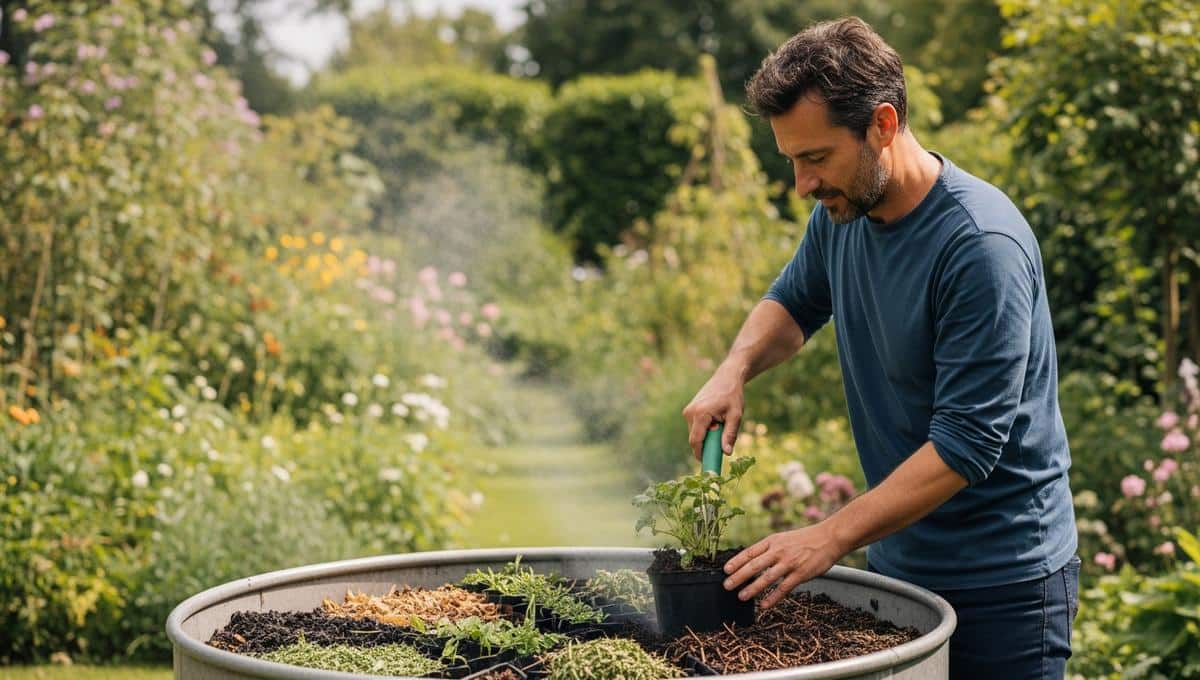 DivertissonsNous - Compost: this simple trick helps gardeners cut maturing time in half