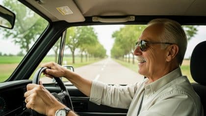 DivertissonsNous - Conduite des seniors : une nouvelle loi pourrait vous interdire de rouler après un certain âge dès 2026