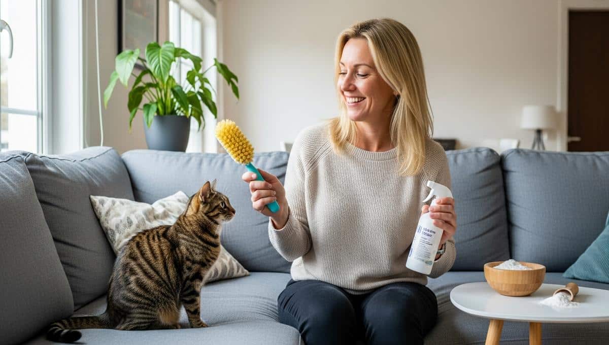 DivertissonsNous - Couch cleaning guide: 5 tips to remove stains and odors without damage even with pets