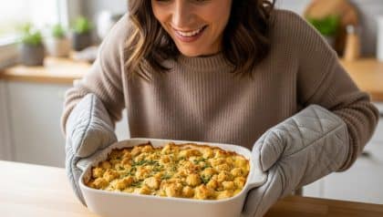 DivertissonsNous - Creamy vegetable gratin: the simple trick for a perfectly golden and melt-in-your-mouth result