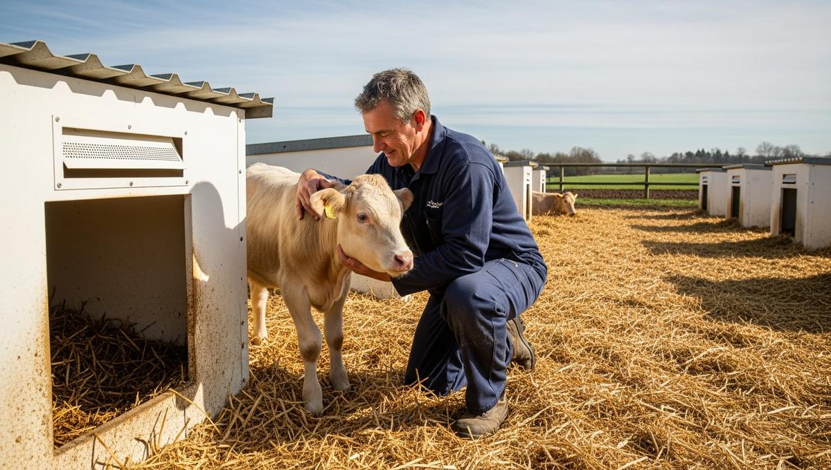 DivertissonsNous - Dairy calves housing: key recommendations for healthier animals and better growth