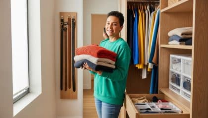 DivertissonsNous - Dressing organization: 7 simple tips to keep your closet tidy every day