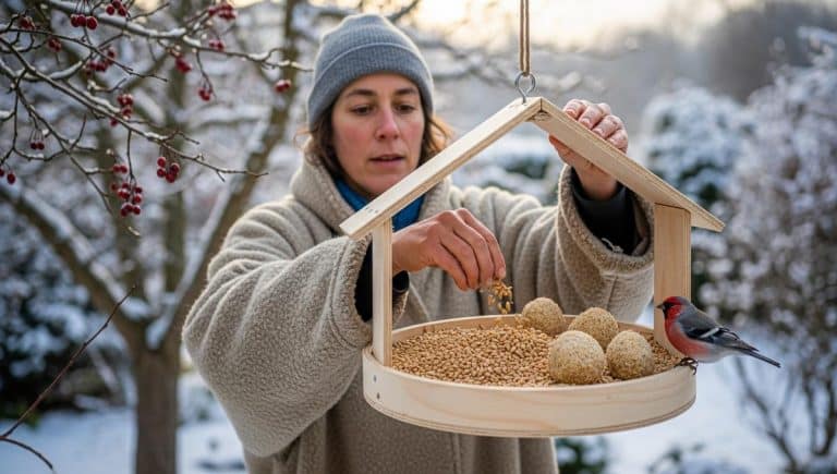 DivertissonsNous - Feeding birds in winter: 12 simple and smart tips to help them survive the cold
