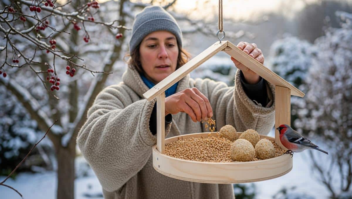 DivertissonsNous - Feeding birds in winter: 12 simple and smart tips to help them survive the cold