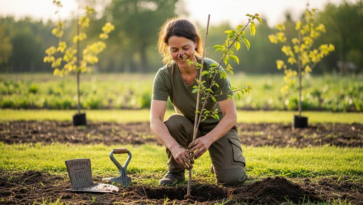 DivertissonsNous - Fruit trees to plant now: 3 varieties that fill your basket starting in 2026