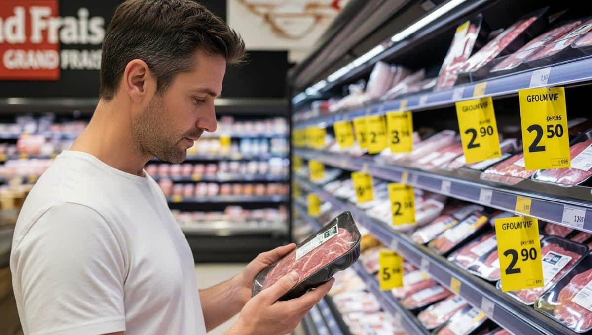 DivertissonsNous - Grand Frais : le jour exact où la viande passe à -50 % et comment en profiter sans risque