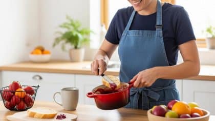 DivertissonsNous - Grand Frais propose un beurre-confiture 2 en 1 qui simplifie vos tartines du matin