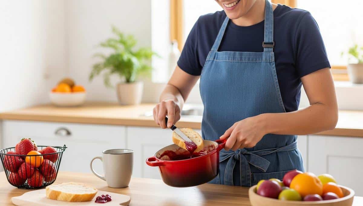 DivertissonsNous - Grand Frais propose un beurre-confiture 2 en 1 qui simplifie vos tartines du matin