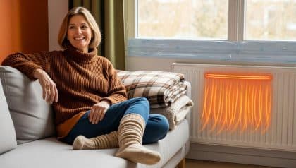 DivertissonsNous - Heating bills gone: simple tricks to stay warm all winter without turning on the radiator