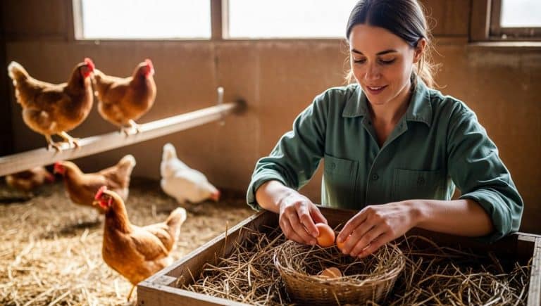 DivertissonsNous - Hens laying fewer eggs: 4 simple tips to boost production naturally