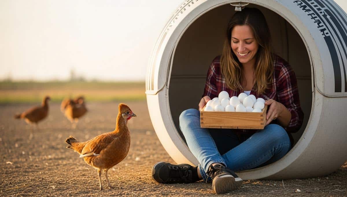 DivertissonsNous - Hens laying fewer eggs: 4 simple tips to boost production naturally