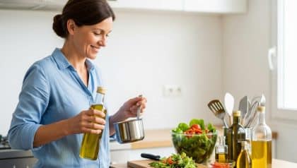 DivertissonsNous - Huile de soja : des chercheurs de Harvard la jugent meilleure que le beurre et l'huile d'olive pour la santé