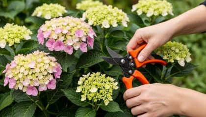 DivertissonsNous - Hydrangeas covered in blooms this spring start with one simple winter pruning step