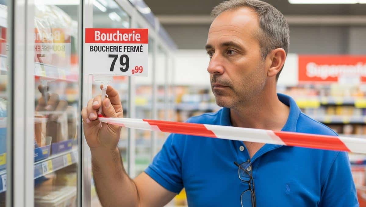 DivertissonsNous - Intermarché des Yvelines : le rayon boucherie fermé par le préfet après découverte de cadavres de souris