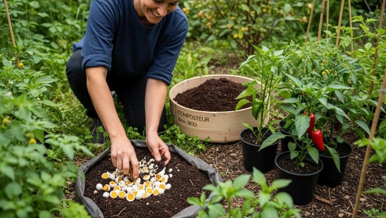 DivertissonsNous - Jardinage : je transforme des déchets de cuisine en matériel gratuit et j'augmente mes récoltes au potager