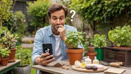 DivertissonsNous - Jardinage sur TikTok : 10 astuces virales passées au crible, certaines abîment votre sol