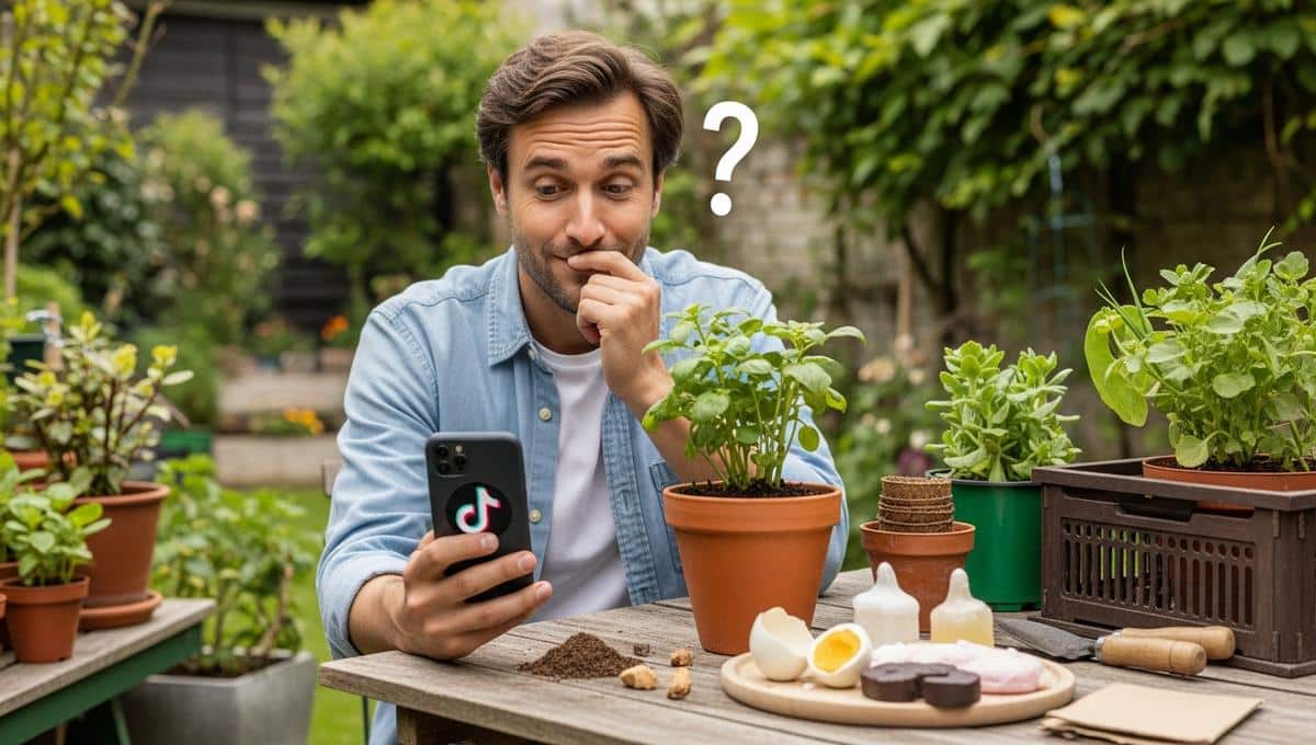 DivertissonsNous - Jardinage sur TikTok : 10 astuces virales passées au crible, certaines abîment votre sol