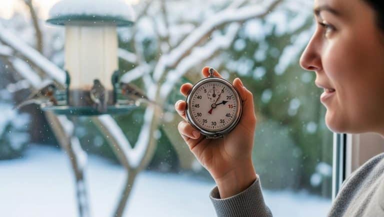 DivertissonsNous - Kitchen timer: why bird lovers set one as soon as cold weather hits