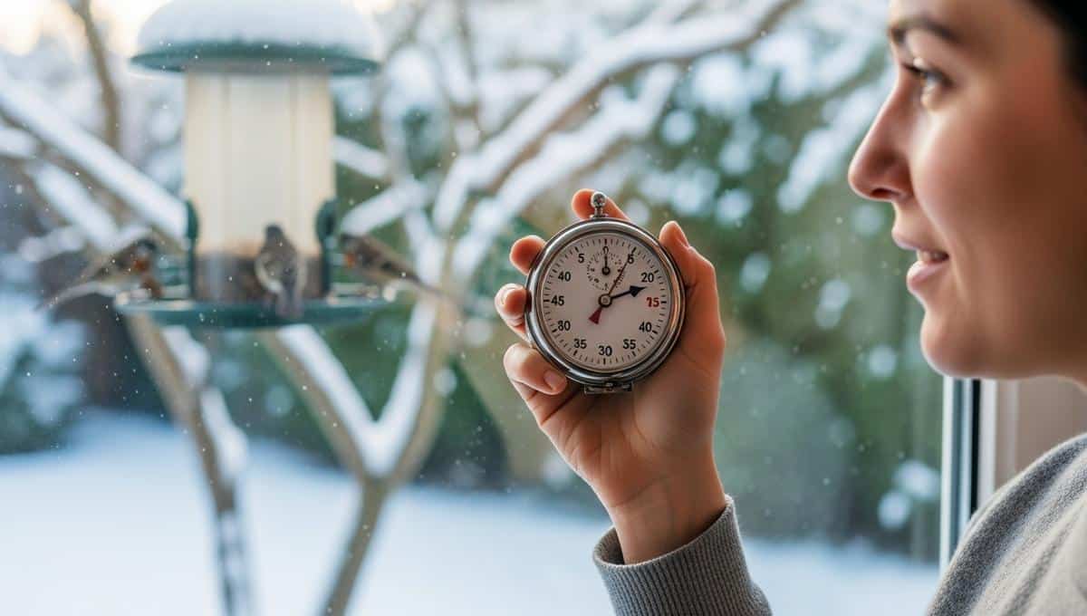 DivertissonsNous - Kitchen timer: why bird lovers set one as soon as cold weather hits