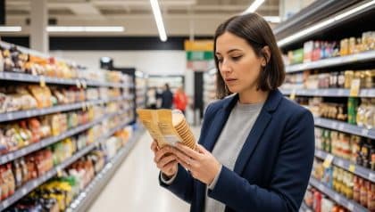 mcetv - Leclerc, Carrefour et Lidl rappellent des biscuits : risque allergique au lait non mentionné sur l'étiquette