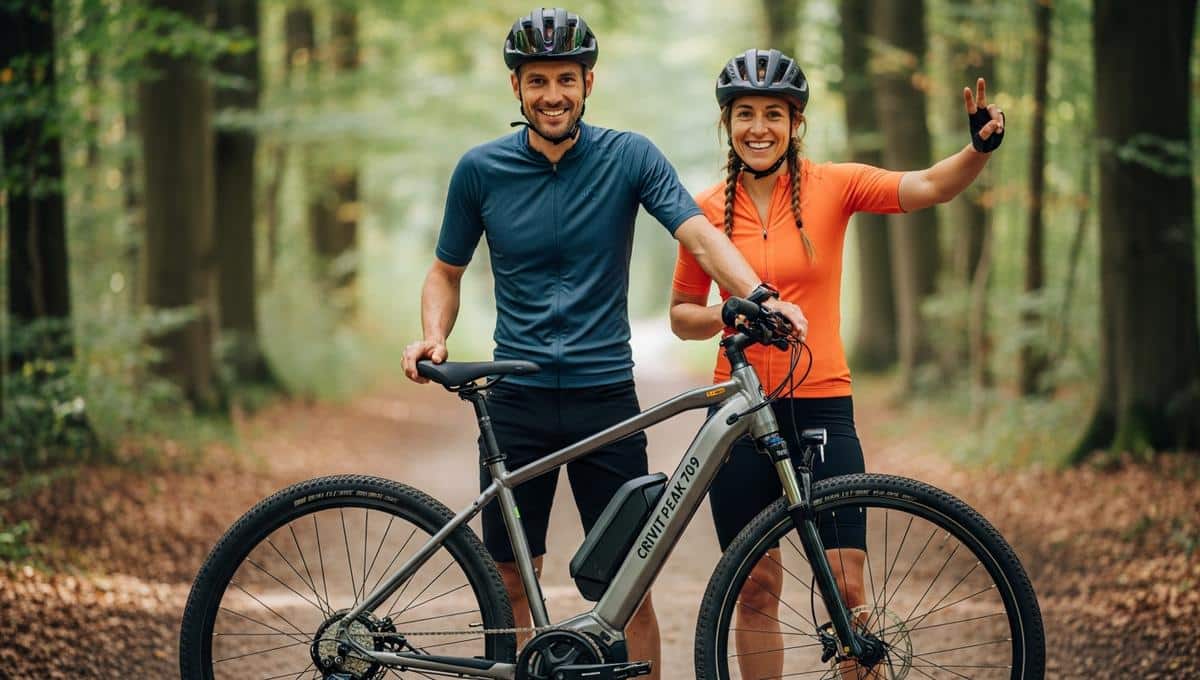 DivertissonsNous - Lidl fait 200 euros de réduction sur son premier VTT électrique Crivit : un rival des grandes marques