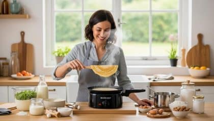 DivertissonsNous - Lidl relance son appareil à crêpes à moins de 20 € en magasin, stock limité