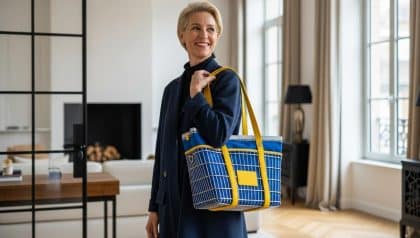 DivertissonsNous - Lidl transforme son caddie de supermarché en sac à main et crée le buzz mode de 2025