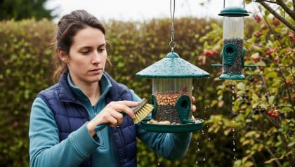 DivertissonsNous - LPO: nourrir les oiseaux du jardin tout l’hiver les met en danger, privilégiez les vagues de froid et une hygiène stricte