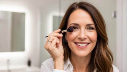 DivertissonsNous - Makeup after 50: the 4-dot trick is the most effective way to lift drooping eyelids according to a pro artist