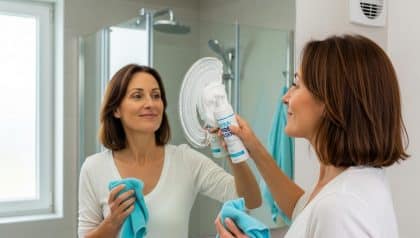 DivertissonsNous - Mirrors stay fog-free with these 5 simple household tricks