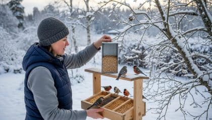 DivertissonsNous - Nordic countries use this simple method to protect birds without making them dependent