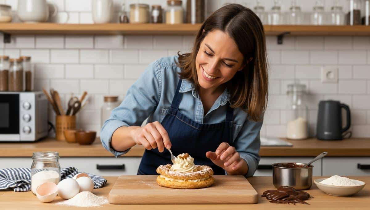 DivertissonsNous - Paris-Brest praline: the simple French recipe you can master at home in under 2 hours