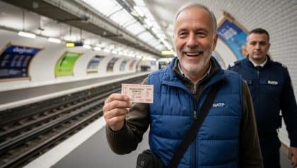 DivertissonsNous - Pass Navigo oublié : la RATP offre un ticket gratuit valable toute la journée, limité à 2 fois par an