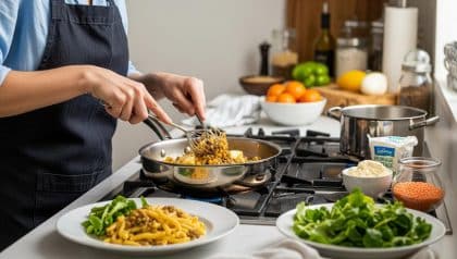 DivertissonsNous - Pasta with cheese: 5 simple tips to boost protein and balance your plate