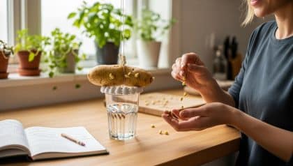 DivertissonsNous - Patate douce oubliée : 12 plants gratuits faits maison exploitent une faille du marché des jardineries