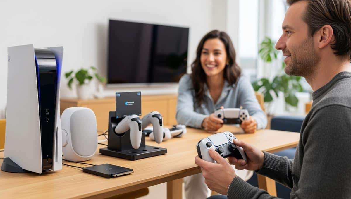 DivertissonsNous - PS5 : 4 accessoires indispensables à partir de 30 euros pour améliorer votre expérience de jeu