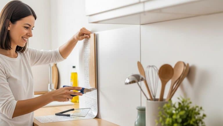 DivertissonsNous - Rental backsplash: the simple trick to get a stunning kitchen without losing your deposit