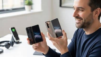 DivertissonsNous - Samsung Galaxy Z Fold 7 vs OnePlus Open : comment choisir le meilleur smartphone pliant en 2026 ?