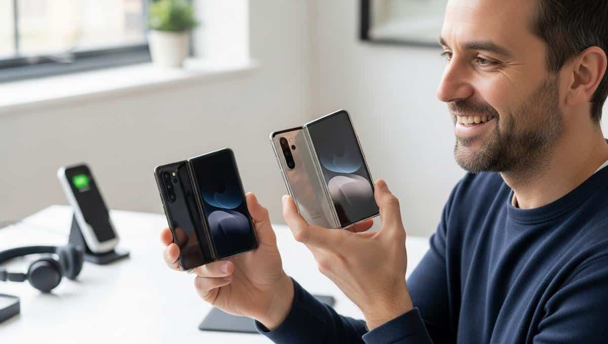 DivertissonsNous - Samsung Galaxy Z Fold 7 vs OnePlus Open : comment choisir le meilleur smartphone pliant en 2026 ?