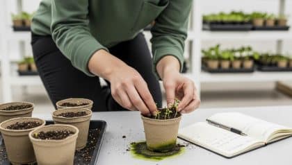 DivertissonsNous - Semis au potager: l’erreur cachée qui les laisse vides et comment l’éviter
