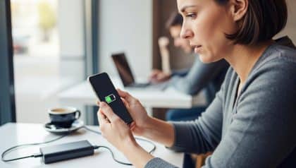 DivertissonsNous - Smartphone battery draining fast: 7 simple tips to make it last longer